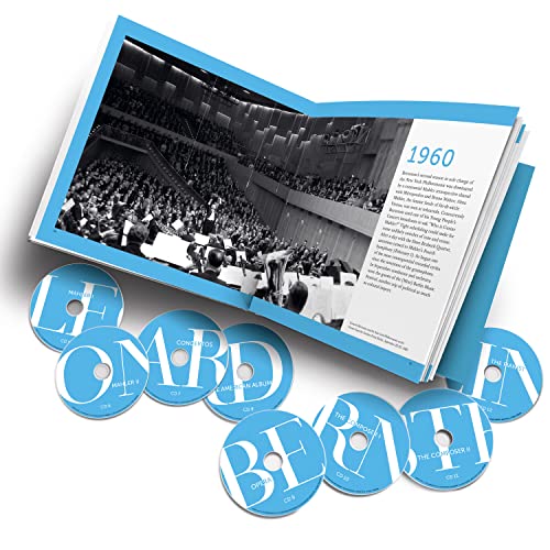 Leonard Bernstein - - MAESTRO ON RECORD - CD LONGPLAY image 2