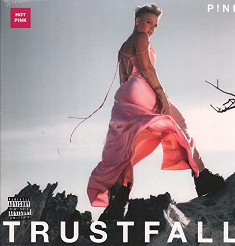P!NK - TRUSTFALL Pink LP Vinyl - Vinyl Record Pink Vinyl image 1