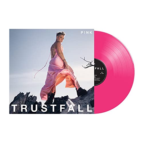 P!NK - TRUSTFALL Pink LP Vinyl - Vinyl Record Pink Vinyl image 2