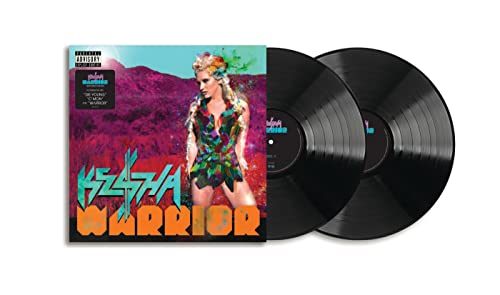 KESHA ( KE$HA ) - WARRIOR - Vinyl Record Vinyl Longplay 33 1/3 image 2
