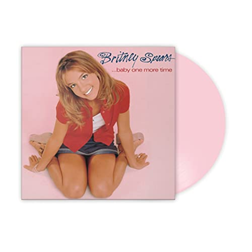 Britney Spears - ...Baby One More Time Pink LP  (PREORDER FOR RELEASE image 1