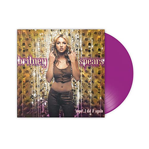 Britney Spears - Oops!... I Did It Again Neon Violet LP  (PREORDER FOR image 1