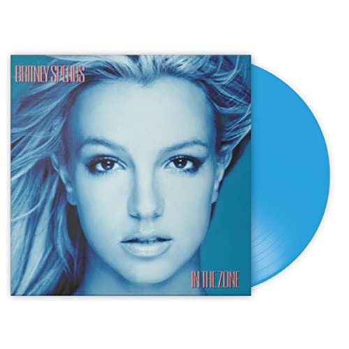 Britney Spears - In the Zone Blue LP  (PREORDER FOR RELEASE DATE 28/04/ image 1
