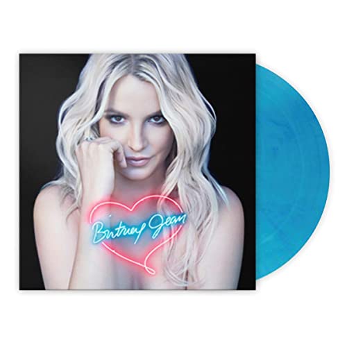 Britney Spears - Britney Jean Blue Marble LP  (PREORDER FOR RELEASE DAT image 1