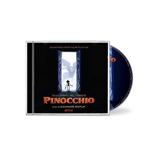 DESPLAT - GUILLERMO DEL TOROS PINOCCHIO - O.S.T. - CD image 2