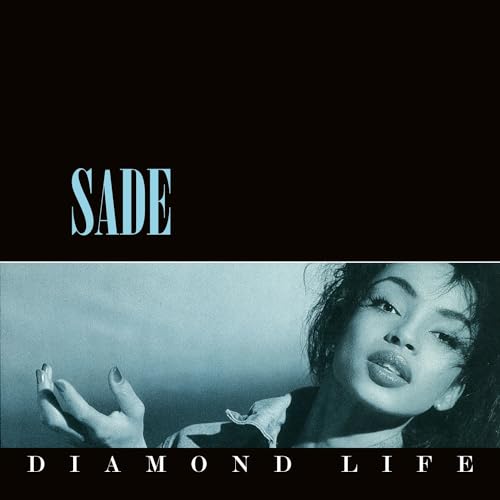 SADE - DIAMOND LIFE - Vinyl Record image 1