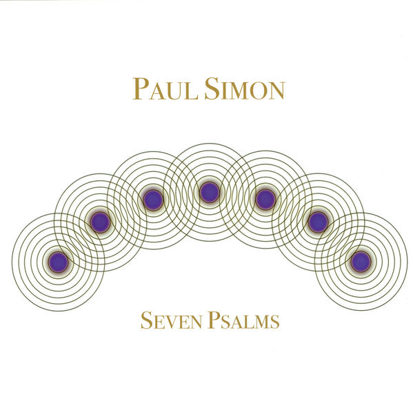 Paul Simon - Seven Psalms - Vinyl Record 12" Album image 5