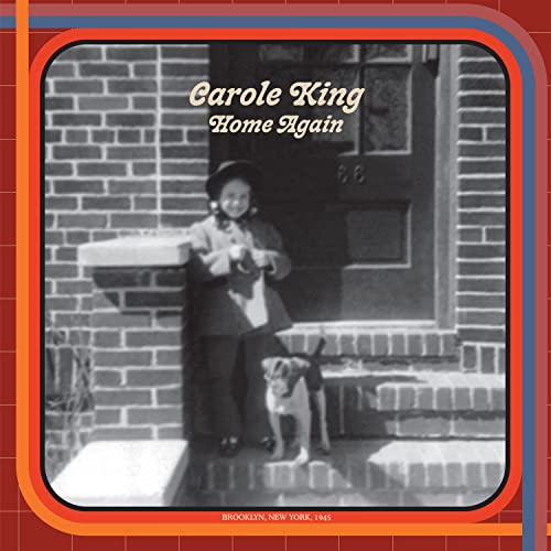 Carole King - Home Again - CD image 1