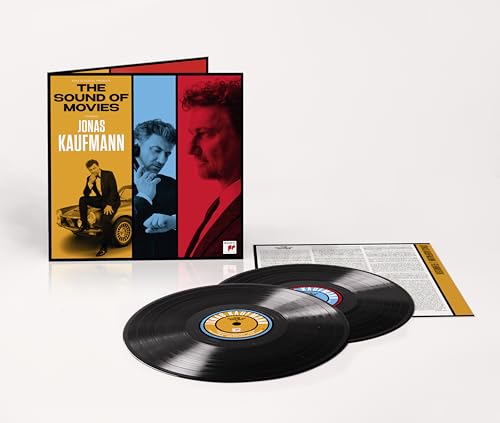 Jonas Kaufmann - SOUND OF MOVIES - Vinyl Record VINYL LONGPLAY 33 1 image 1