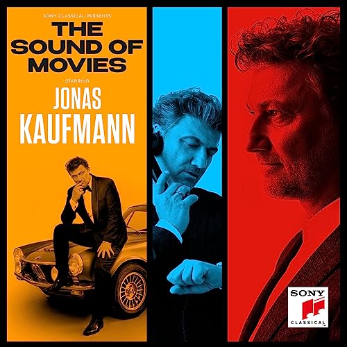 KAUFMANN - SOUND OF MOVIES - CD image 1