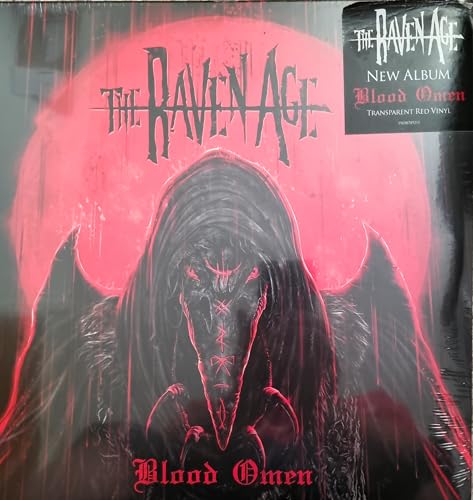 Raven Age - Blood Omen - Vinyl Record Vinyl Longplay 33 1 image 1