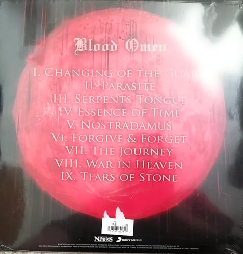 Raven Age - Blood Omen - Vinyl Record Vinyl Longplay 33 1 image 2
