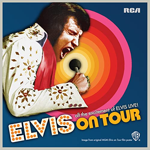 Presley - On Tour (For the UK) - CD image 1
