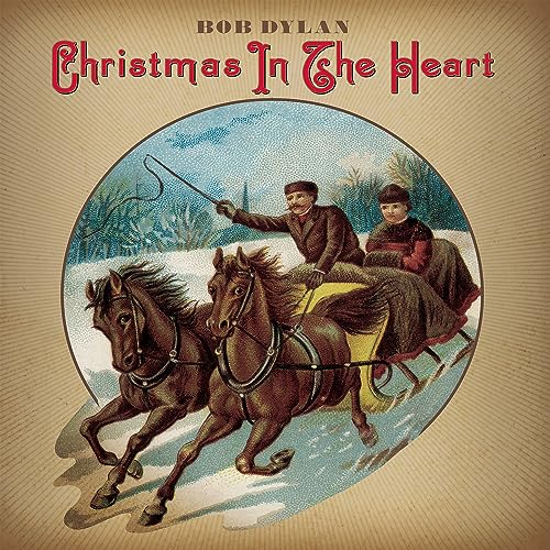 Bob Dylan - CHRISTMAS IN THE HEART - Vinyl Record VINYL LONGPLAY 33 1 image 1