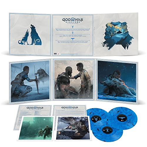 God of War Ragnarök - 12" Album Box Set image 2
