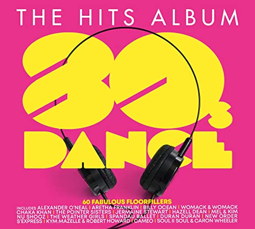 Various - Hits Album - 80s Dance - CD Longplay image 1