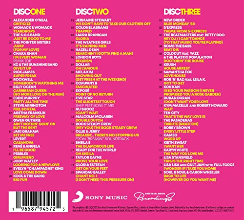 Various - Hits Album - 80s Dance - CD Longplay image 2