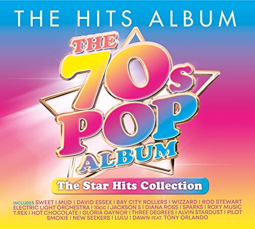 VARIOUS ARTISTS - Hits Album - The 70s Pop Album: The Star Hits Collect image 1