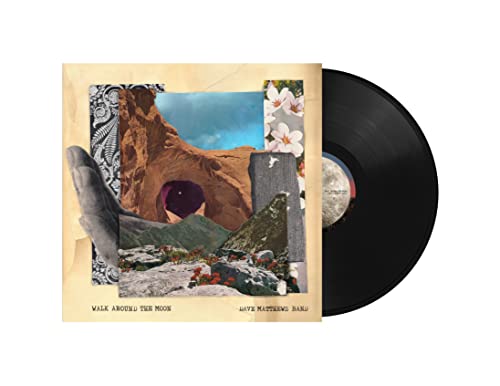 DAVE -BAND- MATTHEWS - Walk Around the Moon - Vinyl Record image 2