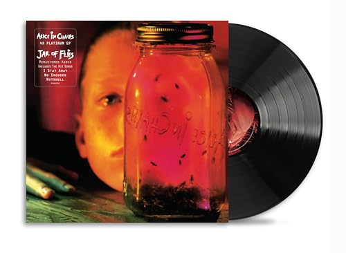 ALICE IN CHAINS - JAR OF FLIES - Vinyl Record VINYL LONGPLAY 33 1 image 1