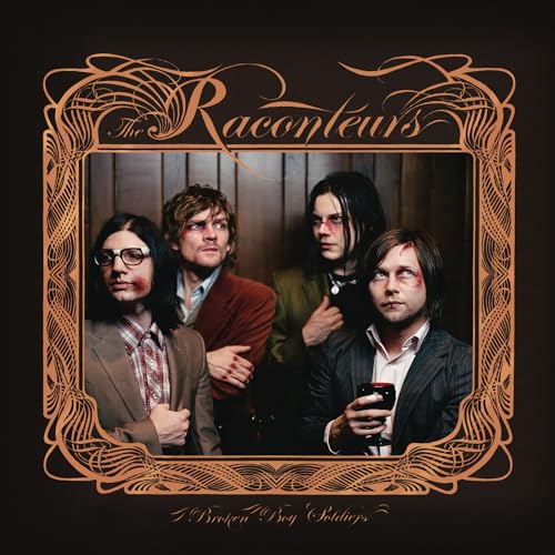 RACONTEURS - BROKEN BOY SOLDIERS - Vinyl Record VINYL LONGPLAY 33 1 image 1