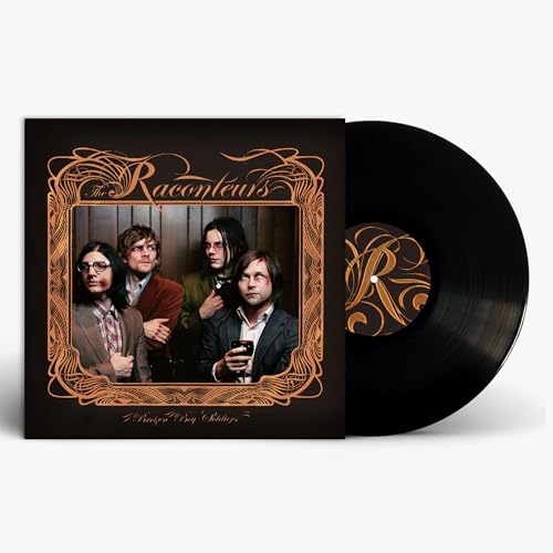 RACONTEURS - BROKEN BOY SOLDIERS - Vinyl Record VINYL LONGPLAY 33 1 image 2