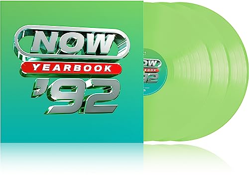 Various Artists - NOW – Yearbook 1992 - Vinyl Record 3LP image 1