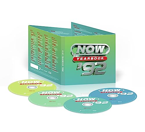 Various Artists - NOW – Yearbook 1992 - 4CD image 2