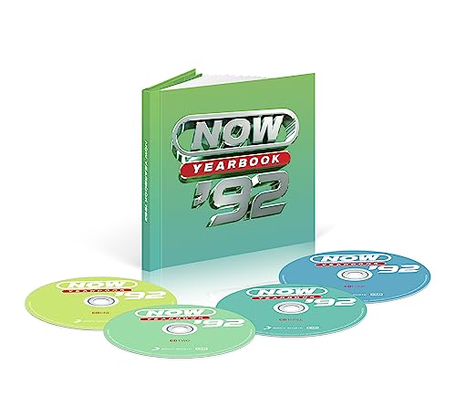 Various Artists - NOW – Yearbook 1992 - 4CD image 2
