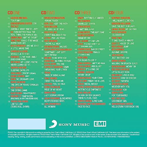 Various Artists - NOW – Yearbook 1992 - 4CD image 3