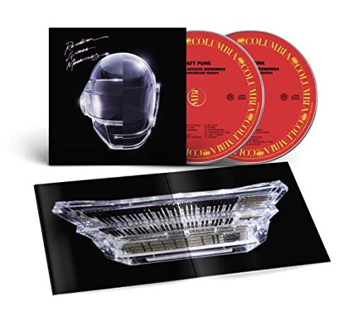 Daft Punk - Random Access Memories - CD image 3