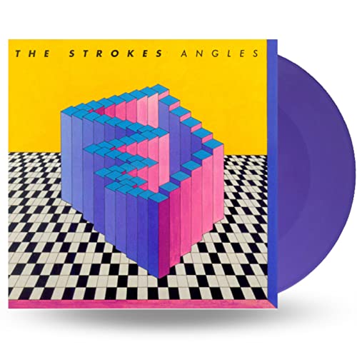STROKES - ANGLES - Vinyl Record VINYL LONGPLAY 33 1 image 1