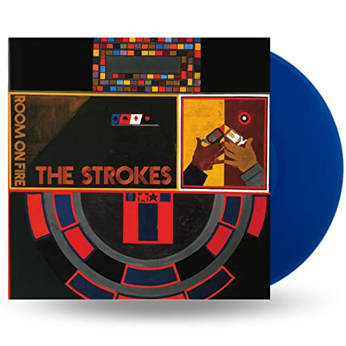 Strokes - Room On Fire - Vinyl Record 12" Album Coloured Vinyl (Limite image 1