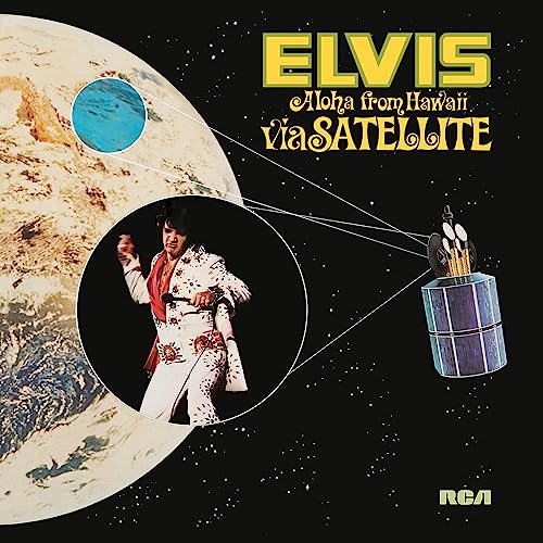 ELVIS PRESLEY - ALOHA FROM HAWAII VIA SATELLITE - CD LONGPLAY image 1