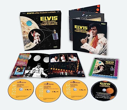 ELVIS PRESLEY - ALOHA FROM HAWAII VIA SATELLITE - CD LONGPLAY image 2