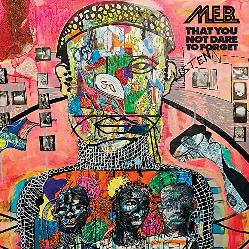 M.E.B. - That You Not Dare to Forget - CD image 1