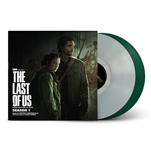 Gustavo Santaolalla & David Fleming - The Last of Us: Season 1 (Soundt image 1