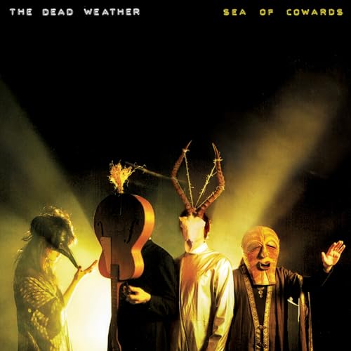 DEAD WEATHER - SEA OF COWARDS - Vinyl Record VINYL LONGPLAY 33 1 image 1