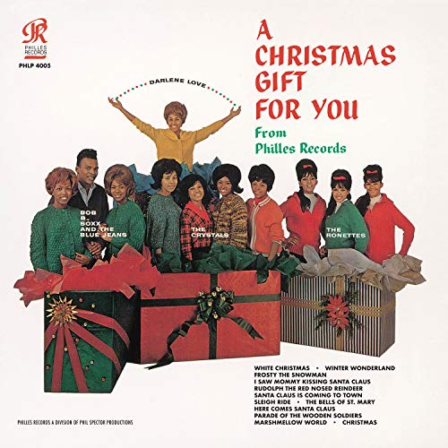 VARIOUS - A CHRISTMAS GIFT FOR YOU FROM PHIL SPECTOR - Vinyl Record VIN image 1