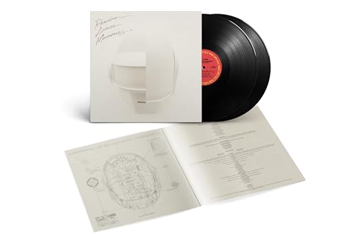 Daft Punk - Random Access Memories (Drumless Edition) 2LP  RELEASE DAT image 2