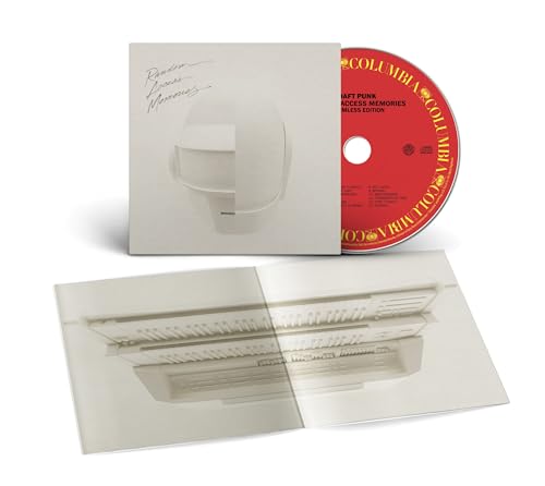 Daft Punk - Random Access Memories (Drumless Edition) CD  RELEASE DATE image 2