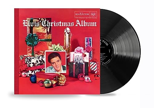 Elvis Presley - ELVIS' CHRISTMAS ALBUM - Vinyl Record VINYL LONGPLAY 33 image 1