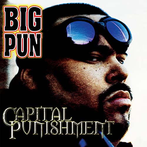 BIG PUN - CAPITAL PUNISHMENT (2LP) - Vinyl Record image 1