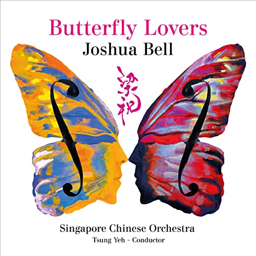 Joshua Bell: Butterfly Lovers - CD image 1