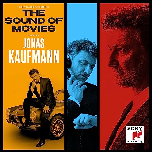 Jonas Kaufmann - SOUND OF MOVIES - CD LONGPLAY image 1