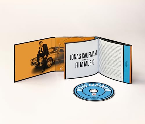 Jonas Kaufmann - SOUND OF MOVIES - CD LONGPLAY image 2