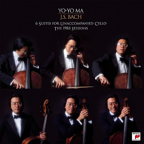 MA - J.S. BACH: THE SIX UNACCOMPANIED CELLO SUITES - THE 1983 SESSIONS image 1