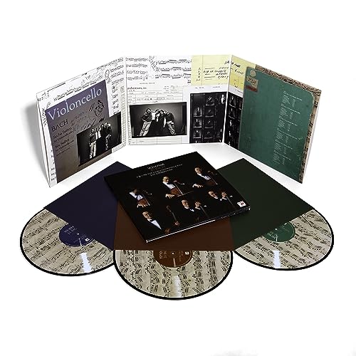 MA - J.S. BACH: THE SIX UNACCOMPANIED CELLO SUITES - THE 1983 SESSIONS image 2
