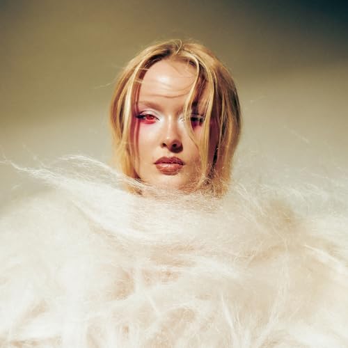 Zara Larsson - Venus Red & Black Marble LP RELEASE DATE 09/02/24 (THIS image 1