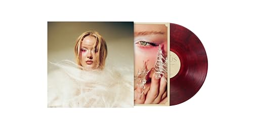 Zara Larsson - Venus Red & Black Marble LP RELEASE DATE 09/02/24 (THIS image 2